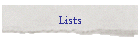 Lists