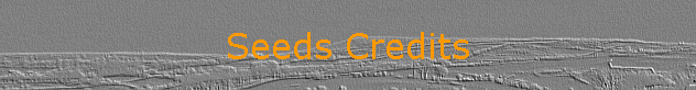 Seeds Credits